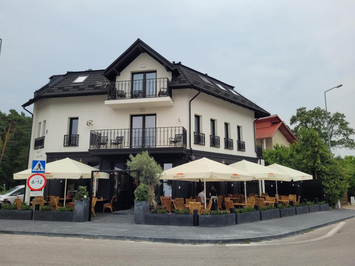Kwarc Restauracja & Pokoje Hotelowe Susiec Exteriér fotografie